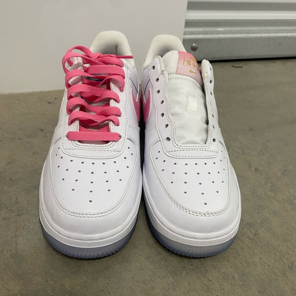 Air Force 1s -lotus
